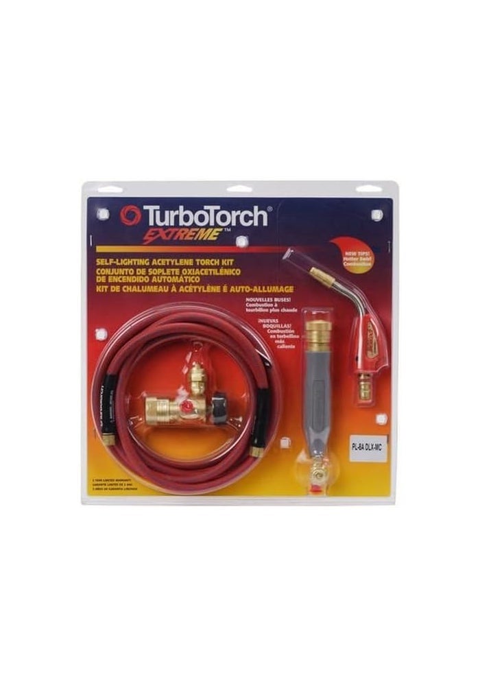 ESAB TurboTorch 0386-0834 PL-8ADLX-MC Self-Lighting Acetylene Torch Kit for MC Tank - Image 2